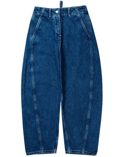 Studio Nicholson Loose-Fit Jeans - Blue