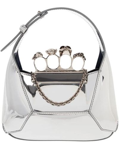 Alexander McQueen Handbags - White