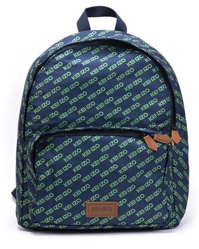 KENZO Backpacks - Blu
