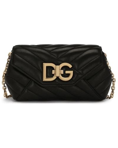 Dolce & Gabbana Bags > shoulder bags - Noir