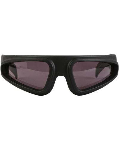 Rick Owens Stilosi occhiali da sole ryder per uomini - Nero