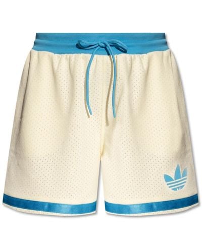 adidas Originals Shorts mit logo - Blau