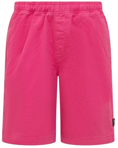 Stussy Casual shorts - Pink