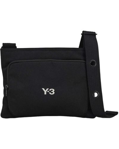Y-3 Einfache cross body taschen - Schwarz