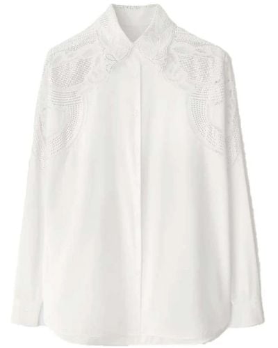 Ermanno Scervino Shirts - White