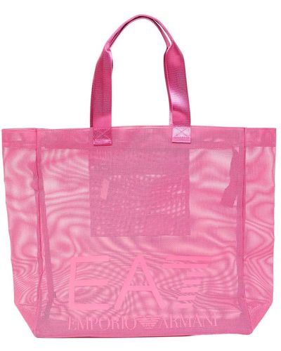 EA7 Tote Bags - Pink