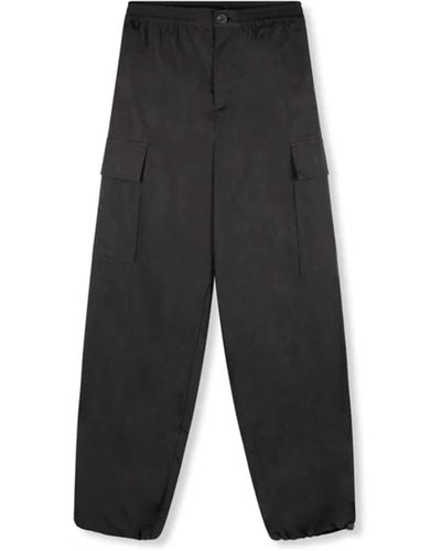 Refined Department Trousers > straight trousers - Gris