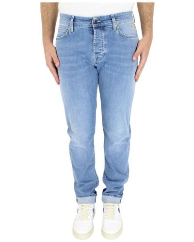 Roy Rogers Slim-fit denim jeans - Blau