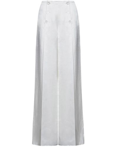 Ralph Lauren Wide trousers - Weiß