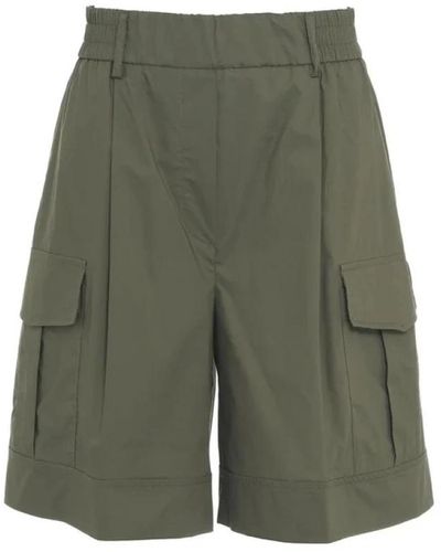Kaos Cargo taschen shorts - Grün