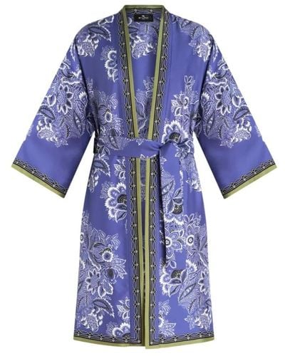 Etro Dressing Gowns - Blue