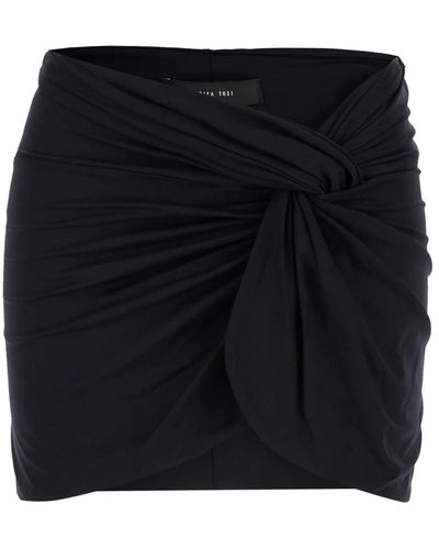 FEDERICA TOSI Short skirts - Negro