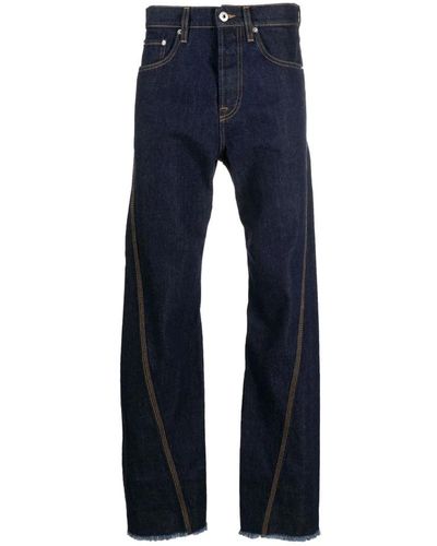 Lanvin Dunkelblaue straight denim jeans
