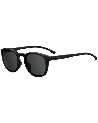 BOSS Stilvolle sonnenbrille für frauen - Schwarz