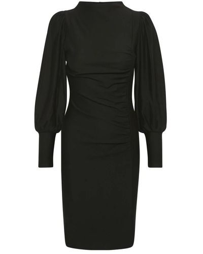 Gestuz Short Dresses - Black