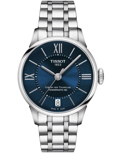 Tissot T0992071104800 - orologio t-classic t0992071104800 chemin des tourelles - Metallizzato