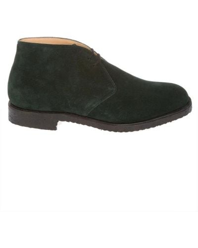 Church's Lace-Up Boots - Green