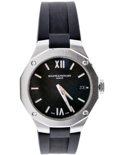 Baume & Mercier M0A10613 - Riviera Watch - Schwarz