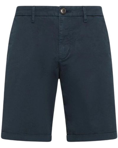 Sun 68 Stylische bermuda shorts für sommertage,casual shorts,stylische bermuda shorts für den sommer - Blau