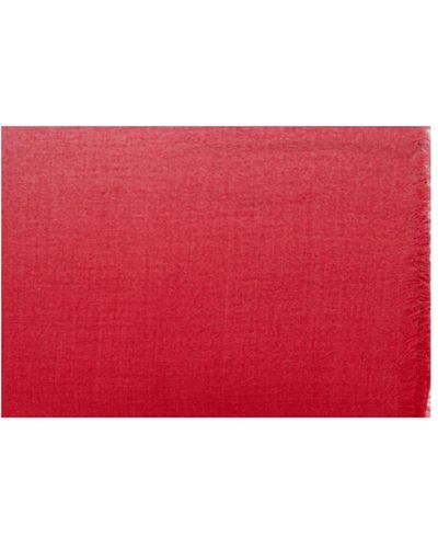 Kiton Scarves - Red
