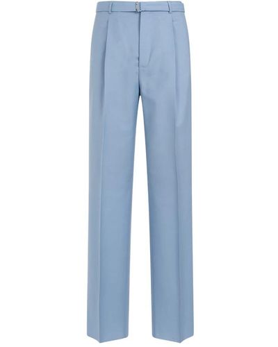 Lanvin Suit Trousers - Blue