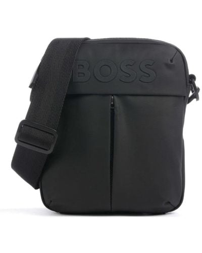 BOSS Messenger Bags - Black