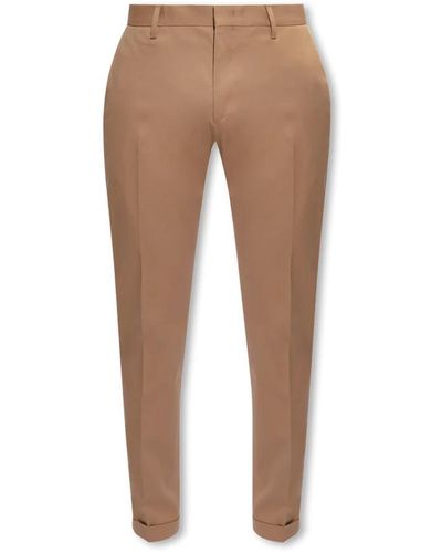 Paul Smith Trousers > chinos - Marron