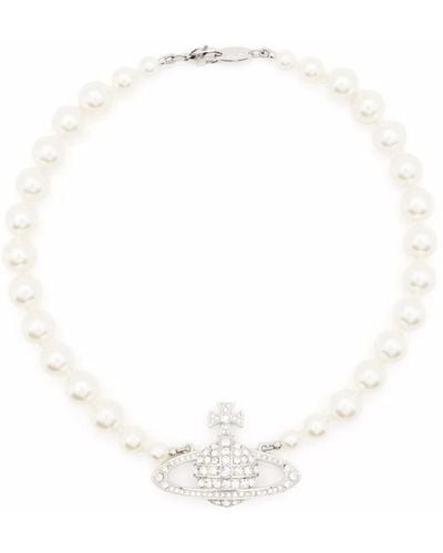 Vivienne Westwood Necklaces - White