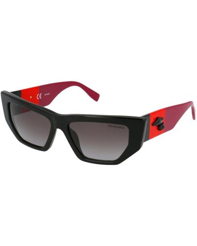 Trussardi Accessories > sunglasses - Rouge