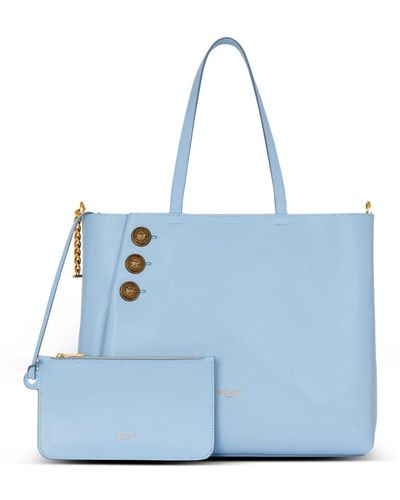 Balmain Bags > tote bags - Bleu