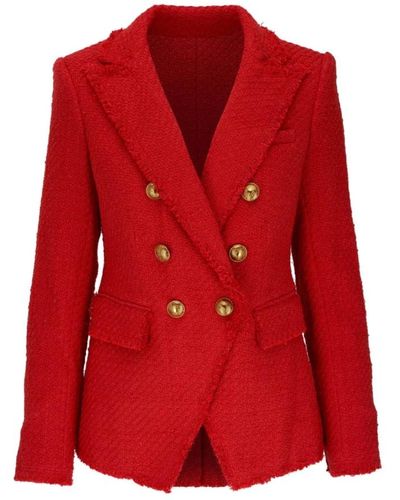 Veronica Beard Jackets > blazers - Rouge