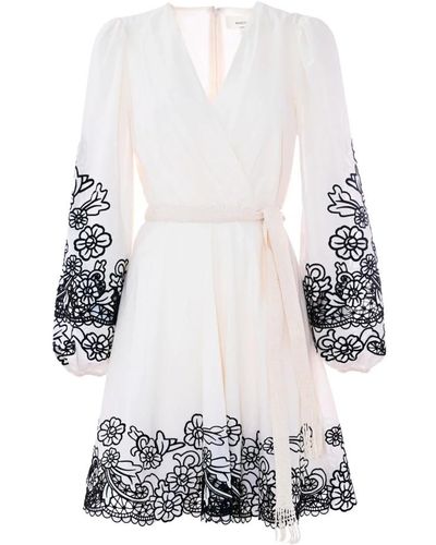 Kocca Dresses > day dresses > short dresses - Blanc
