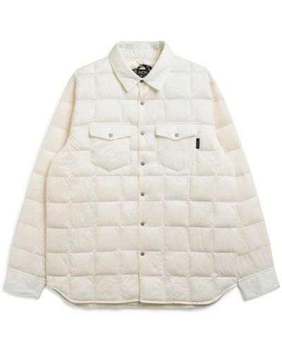Taion Jackets > winter jackets - Blanc