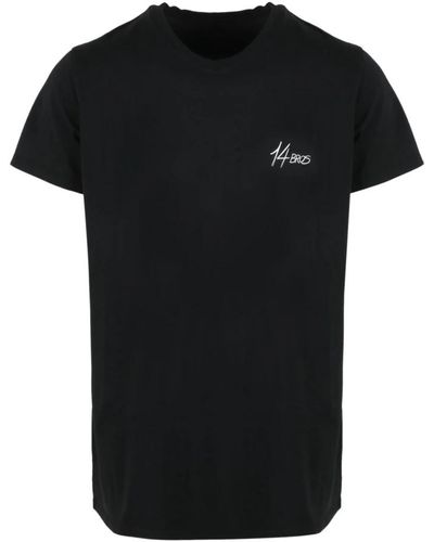 14 Bros T-Shirts - Schwarz
