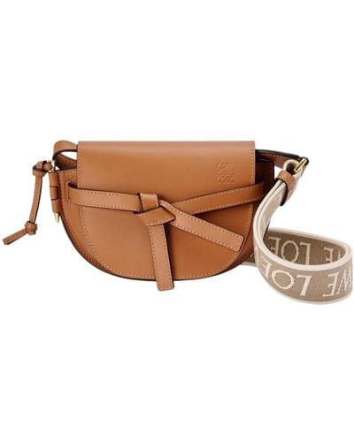 Loewe Shoulder Bags - Brown