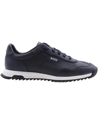 BOSS Eliot sneaker - stiloso e comodo - Blu