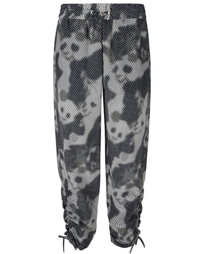 Iceberg Trousers > cropped trousers - Gris