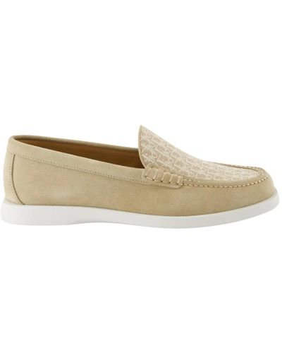 Dior Granville slip-on mokassins - Natur