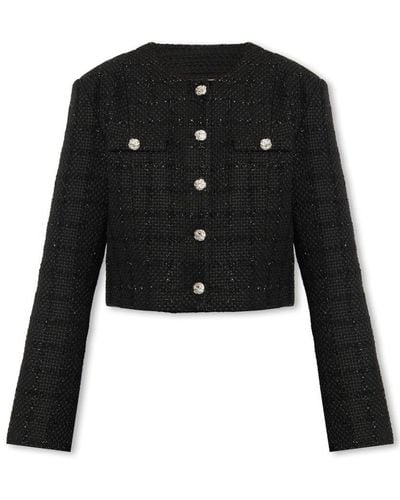 Gestuz Tweed Jackets - Black