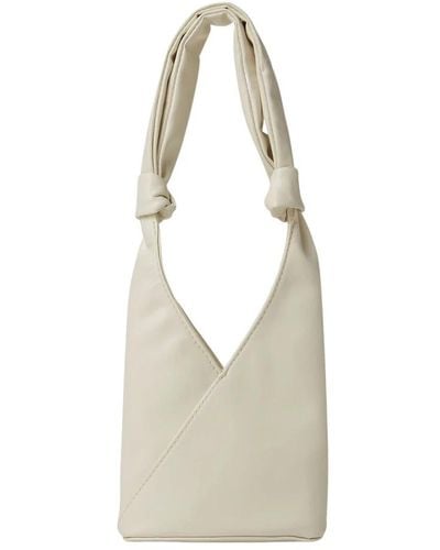 MM6 by Maison Martin Margiela Shoulder Bags - White