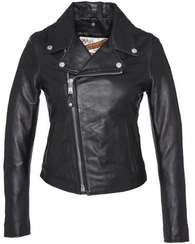 Schott Nyc Leather jackets - Blu
