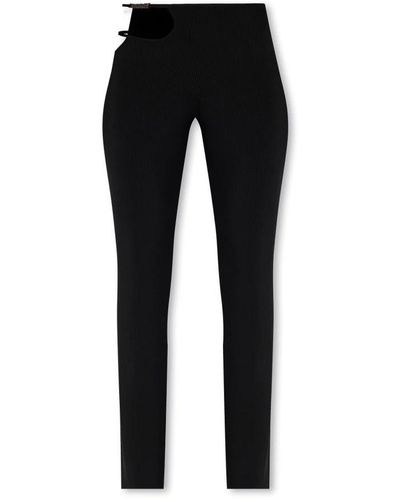 Gcds Trousers > skinny trousers - Noir