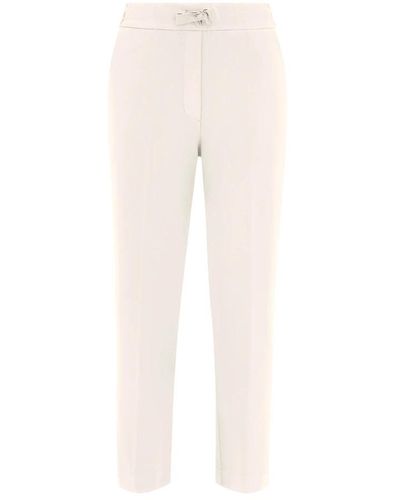 Deha Trousers > cropped trousers - Neutre