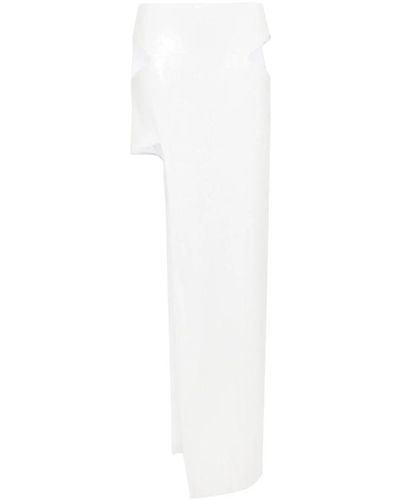 Genny Short Skirts - White