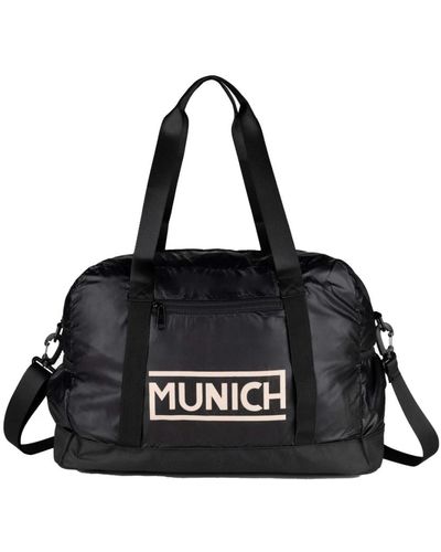 Munich Bags > weekend bags - Noir