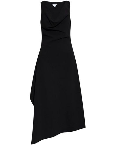 Bottega Veneta Midi Dresses - Black