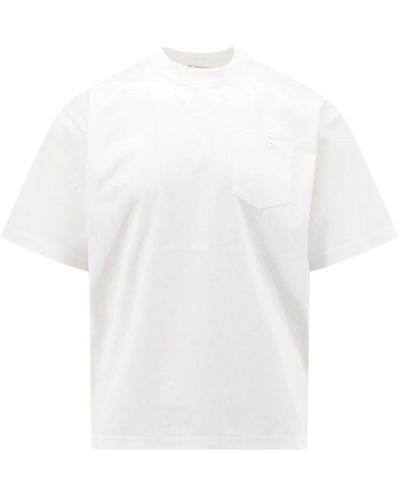 Sacai T-shirts - Weiß