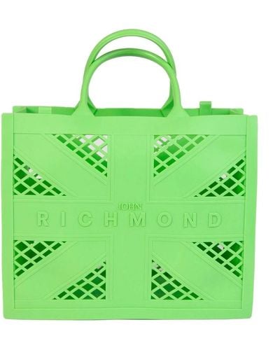John Richmond Tote bags - Verde