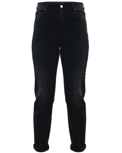 Kocca Jeans > cropped jeans - Noir