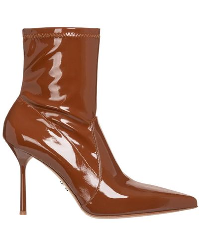 Sergio Levantesi Shoes > boots > heeled boots - Marron